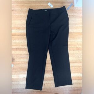 New with Tags, Loft, black work pants. Straight leg. Size 14